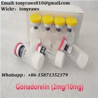 71447-49-9 GnRH Muskel Bygning Peptides Gonadorelin Acetat 2 mg / hætteglas Gonadorelin