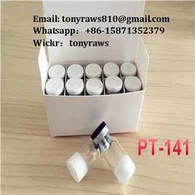 99 procent renhed PT-141 Bremelanotid 10mg/hætteglas med bedste tilbud Effektiv seksuel stimulering Væksthormon