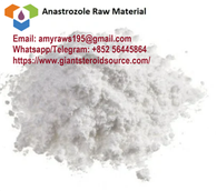 Farmaceutisk kvalitet anabolske anti-østrogensteroider Anastrozol Arimidex CAS 120511-73-1
