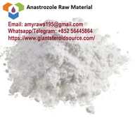 Raw Steroids Powder Anastrozol / Arimidex CAS 120511-73-1 Anti-østrogen Health Steroid
