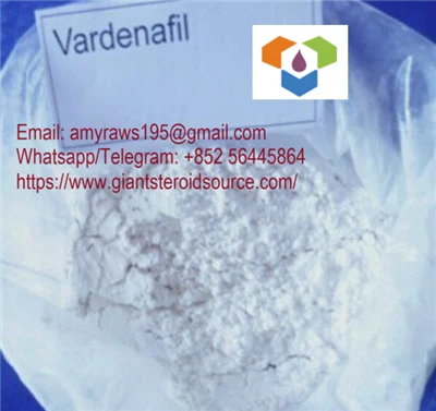 Vardenafil Sex Steroid Hormon Pulver Levitra Pulver CAS 224785-91-5