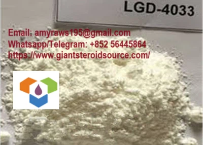 Over 99% ren LGD 4033 (Ligandrol) Sarmpulverkilde 1165910-22-4