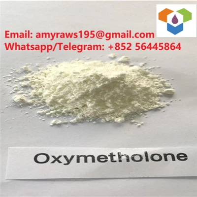 Oxymetholone Anadrol 434-07-1 Body Building USP Standard 99 procent Purity Fitness