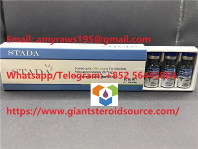 STADA HGH 80iu/kit Olier 3 dage USA forsendelse